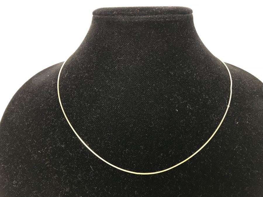 14k Yellow Gold Necklace 6.3g [Photo 3]