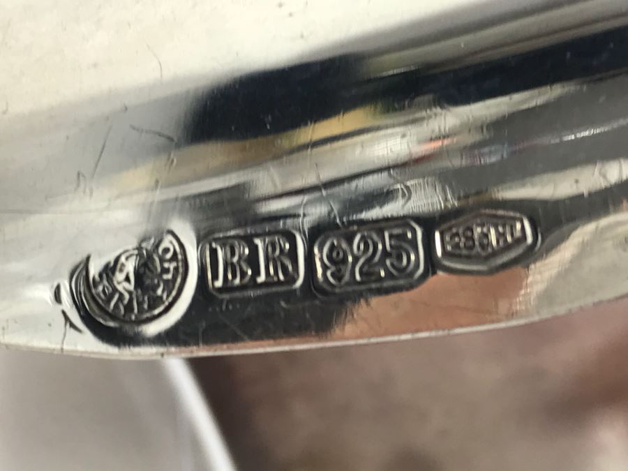 Huge Hallmarked Sterling Silver Wonder Woman Style Cuff Bracelet 129.7g [Photo 14]