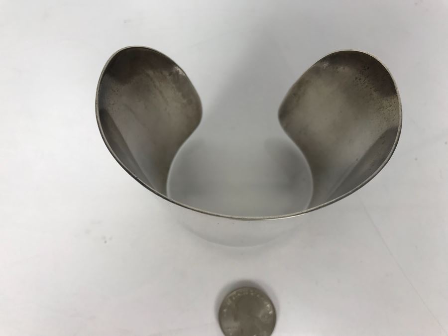 Huge Hallmarked Sterling Silver Wonder Woman Style Cuff Bracelet 129.7g [Photo 6]