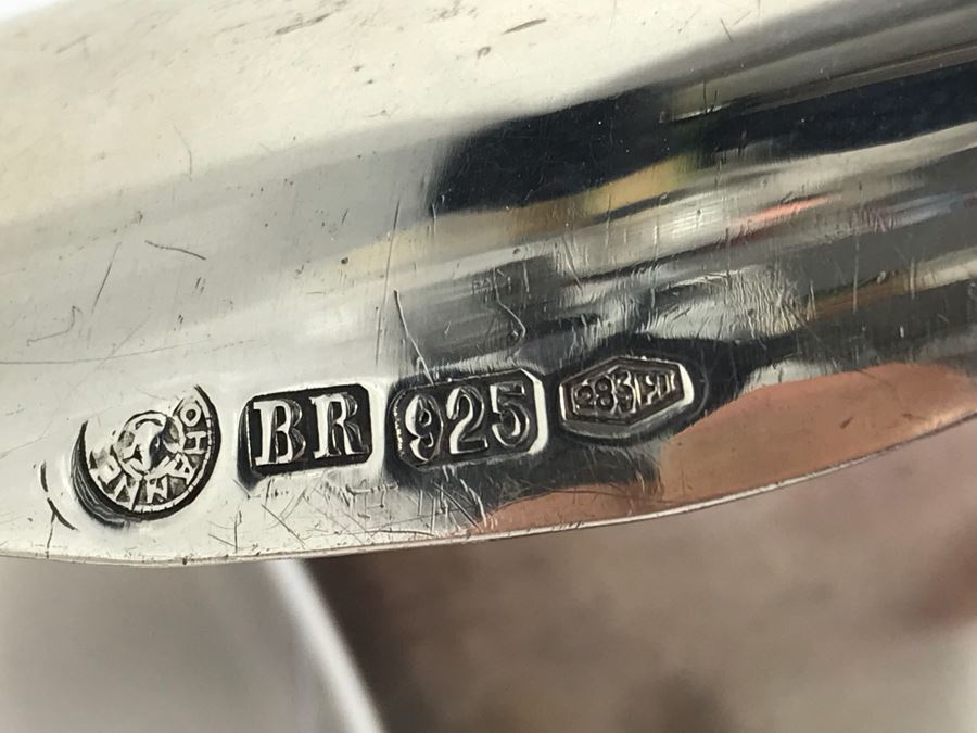 Huge Hallmarked Sterling Silver Wonder Woman Style Cuff Bracelet 129.7g [Photo 17]