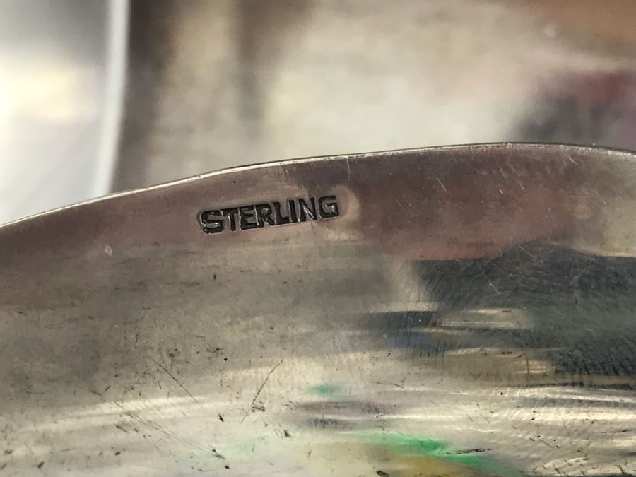 Huge Hallmarked Sterling Silver Wonder Woman Style Cuff Bracelet 129.7g [Photo 18]