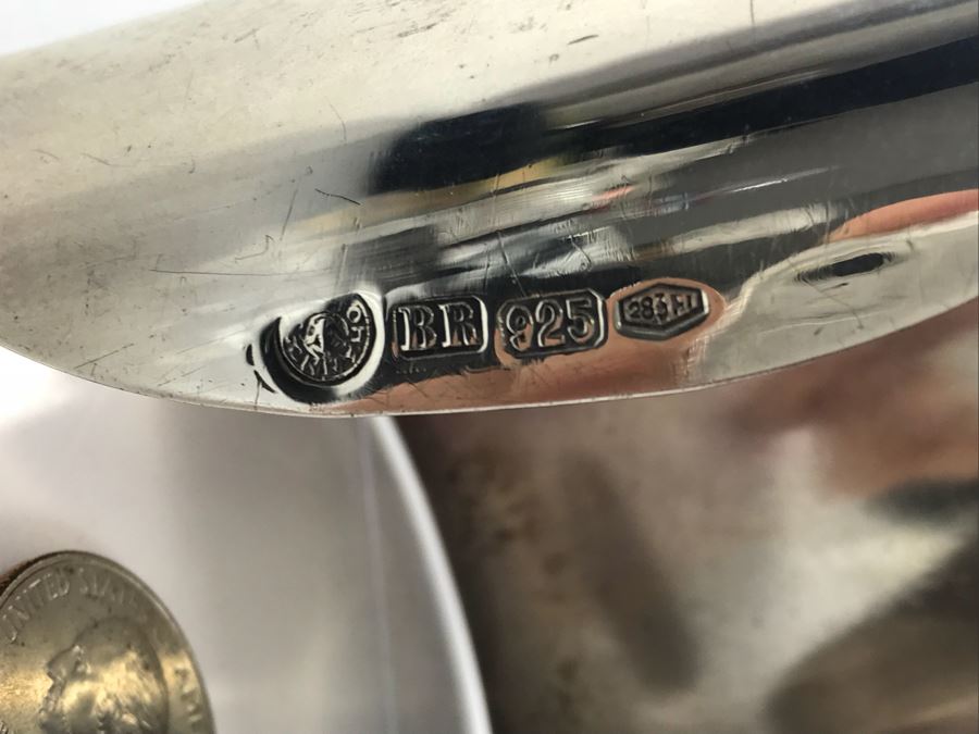 Huge Hallmarked Sterling Silver Wonder Woman Style Cuff Bracelet 129.7g [Photo 13]