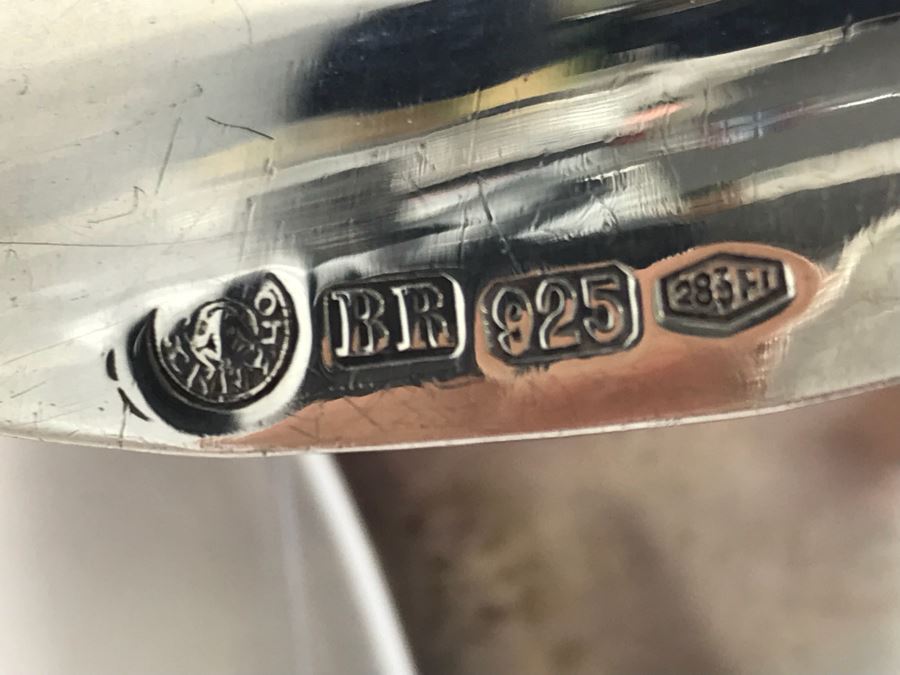 Huge Hallmarked Sterling Silver Wonder Woman Style Cuff Bracelet 129.7g [Photo 2]