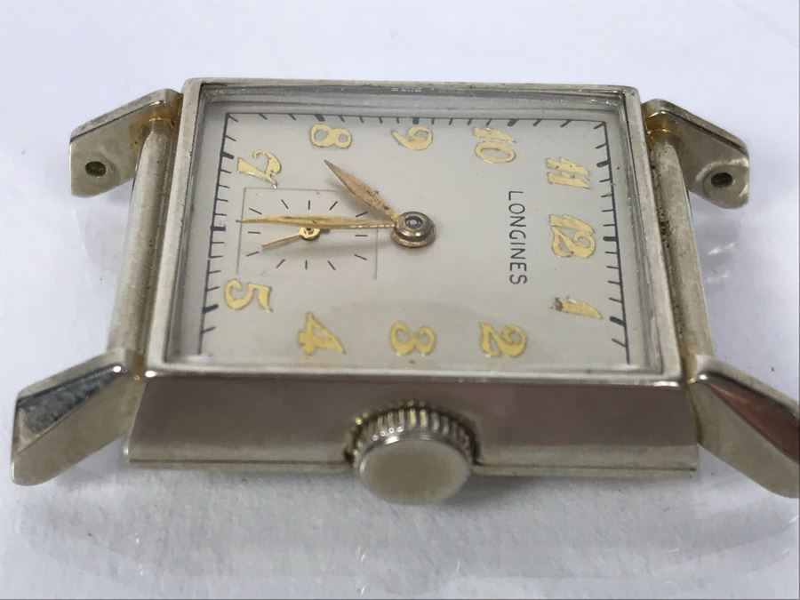 Mens 14k Gold Longines Watch Working (No Watch Band) 22.7g [Photo 6]