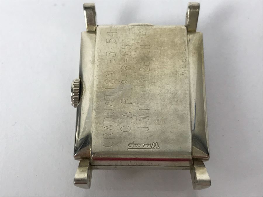 Mens 14k Gold Longines Watch Working (No Watch Band) 22.7g [Photo 9]