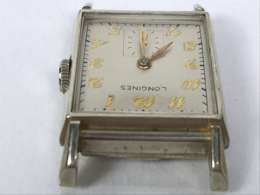 Mens 14k Gold Longines Watch Working (No Watch Band) 22.7g [Photo 7]