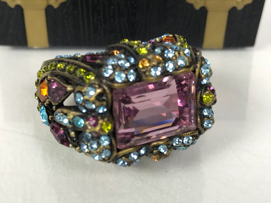 Heidi Daus Ring With Box Size 10 1/4 [Photo 9]