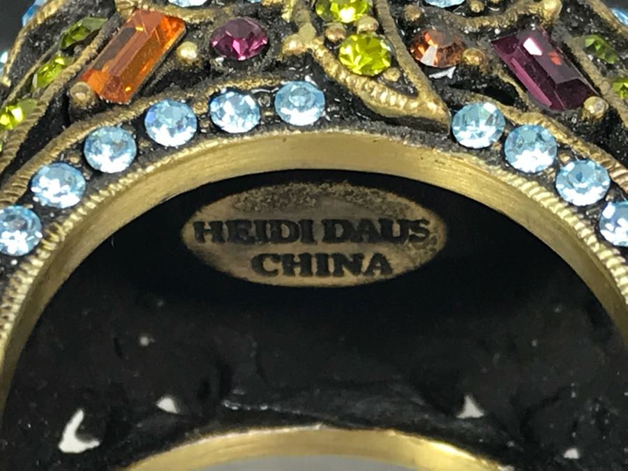 Heidi Daus Ring With Box Size 10 1/4 [Photo 13]