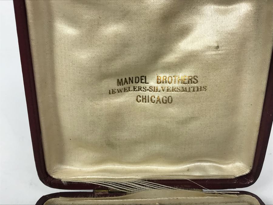 Sterling Silver Inlaid Mother Of Pearl Bracelet (7'L) And Matching Pendant 12.5g [Photo 4]