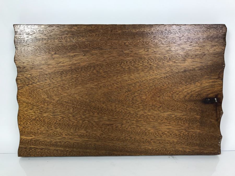 Fulton Burley Wooden Irish Plaque: 'FULTON: May Ye Be In Heaven A Half Hour Before The Devil Knows You're Dead' [Photo 3]