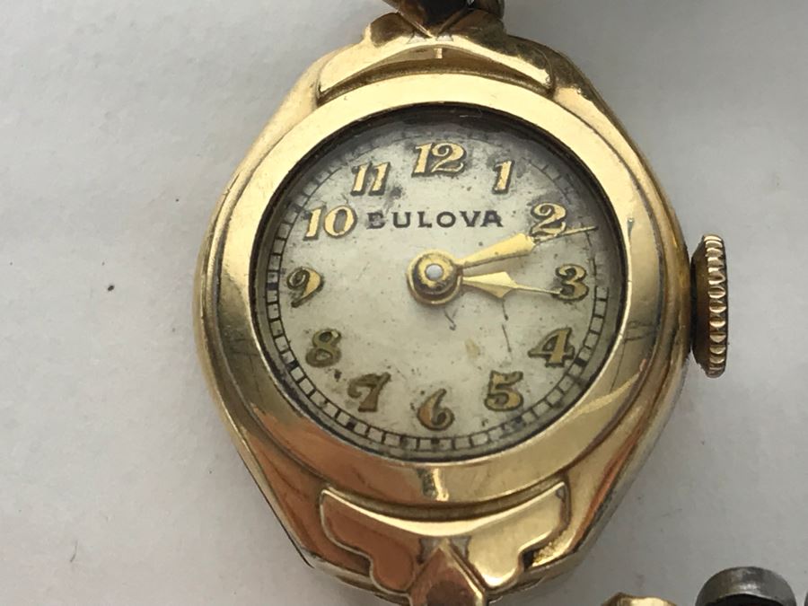 Vintage Ladies BULOVA Watch [Photo 6]