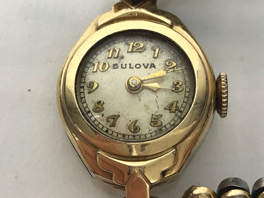 Vintage Ladies BULOVA Watch [Photo 4]