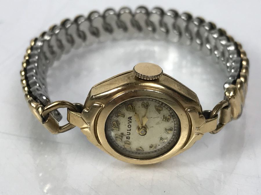 Vintage Ladies BULOVA Watch [Photo 3]
