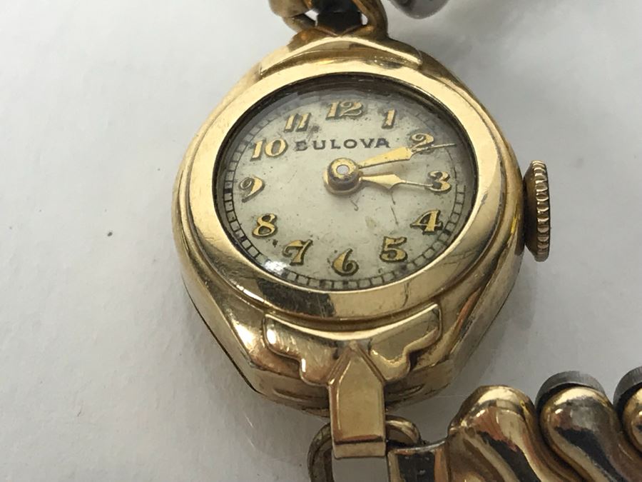 Vintage Ladies BULOVA Watch [Photo 5]