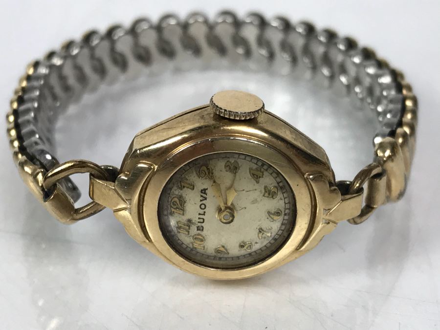 Vintage Ladies BULOVA Watch   29702 Zs34 