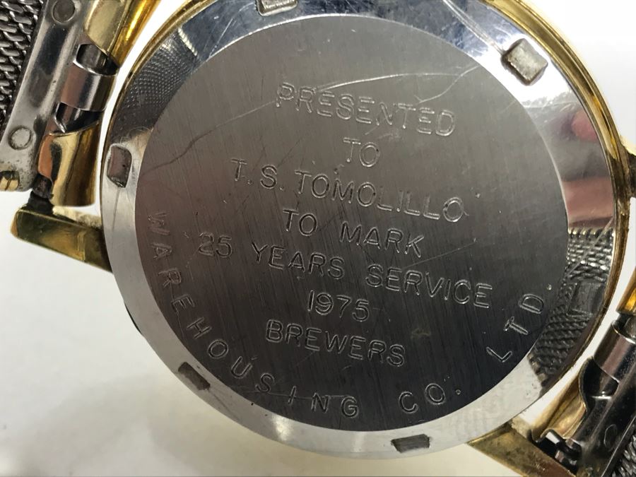 Vintage Mens OMEGA Automatic Geneve Watch [Photo 6]