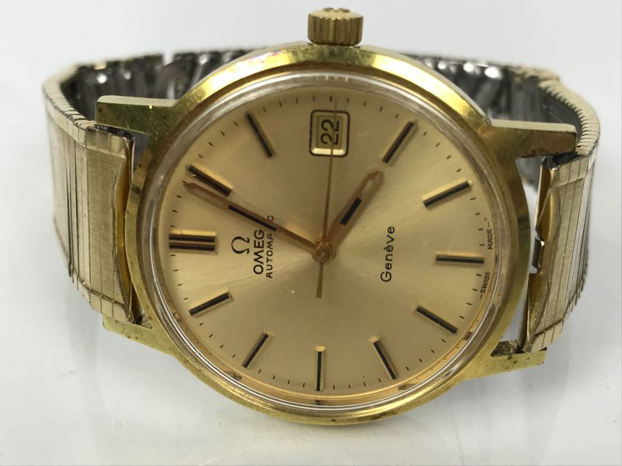 Vintage Mens OMEGA Automatic Geneve Watch [Photo 1]