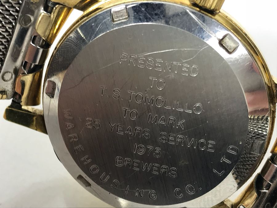 Vintage Mens OMEGA Automatic Geneve Watch [Photo 4]