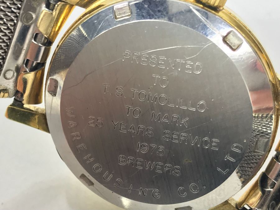 Vintage Mens OMEGA Automatic Geneve Watch [Photo 5]