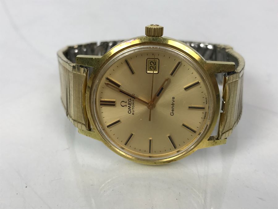 Vintage Mens OMEGA Automatic Geneve Watch
