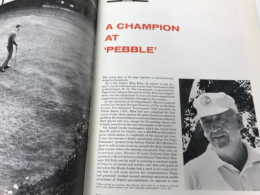 Vintage Dineyland Related Publications Including Pepsi-Cola World Feb 1963, (2) The 'E' Ticket Number 15 Disneyland's Mark Twain, Backstage At Disneyland 1974, The Mouse Club Disneyana Dreaming And Disneyland LINE 1986 [Photo 5]