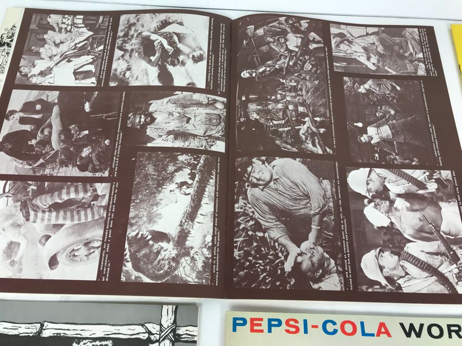 Vintage Dineyland Related Publications Including Pepsi-Cola World Feb 1963, (2) The 'E' Ticket Number 15 Disneyland's Mark Twain, Backstage At Disneyland 1974, The Mouse Club Disneyana Dreaming And Disneyland LINE 1986 [Photo 12]