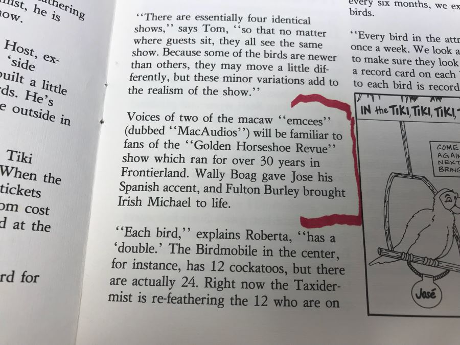 Vintage Dineyland Related Publications Including Pepsi-Cola World Feb 1963, (2) The 'E' Ticket Number 15 Disneyland's Mark Twain, Backstage At Disneyland 1974, The Mouse Club Disneyana Dreaming And Disneyland LINE 1986 [Photo 22]