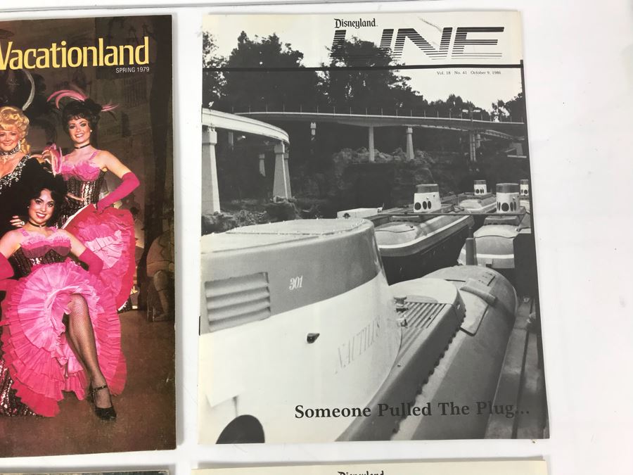 Disneyland Vacationland And Disneyland Line Publications Magazines [Photo 6]