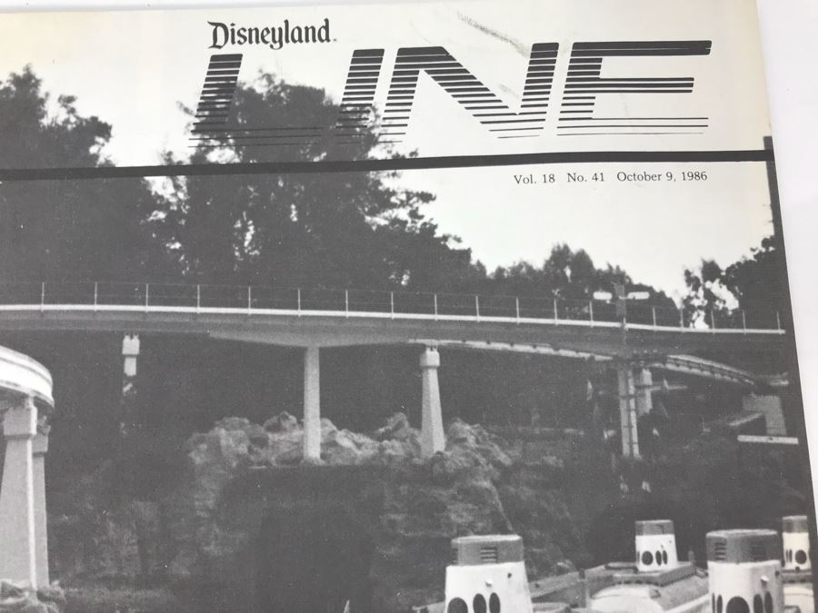 Disneyland Vacationland And Disneyland Line Publications Magazines [Photo 7]