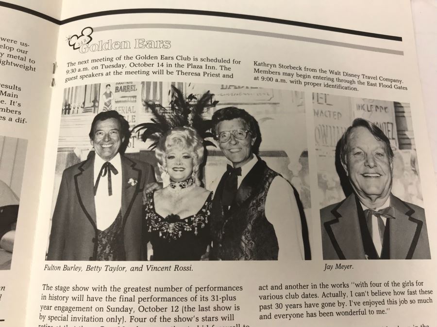 Disneyland Vacationland And Disneyland Line Publications Magazines [Photo 20]