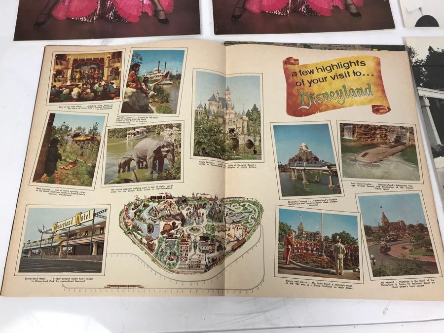 Disneyland Vacationland And Disneyland Line Publications Magazines [Photo 13]