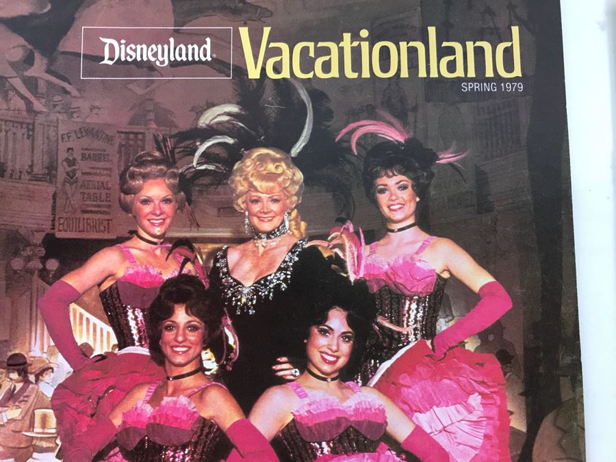 Disneyland Vacationland And Disneyland Line Publications Magazines [Photo 5]