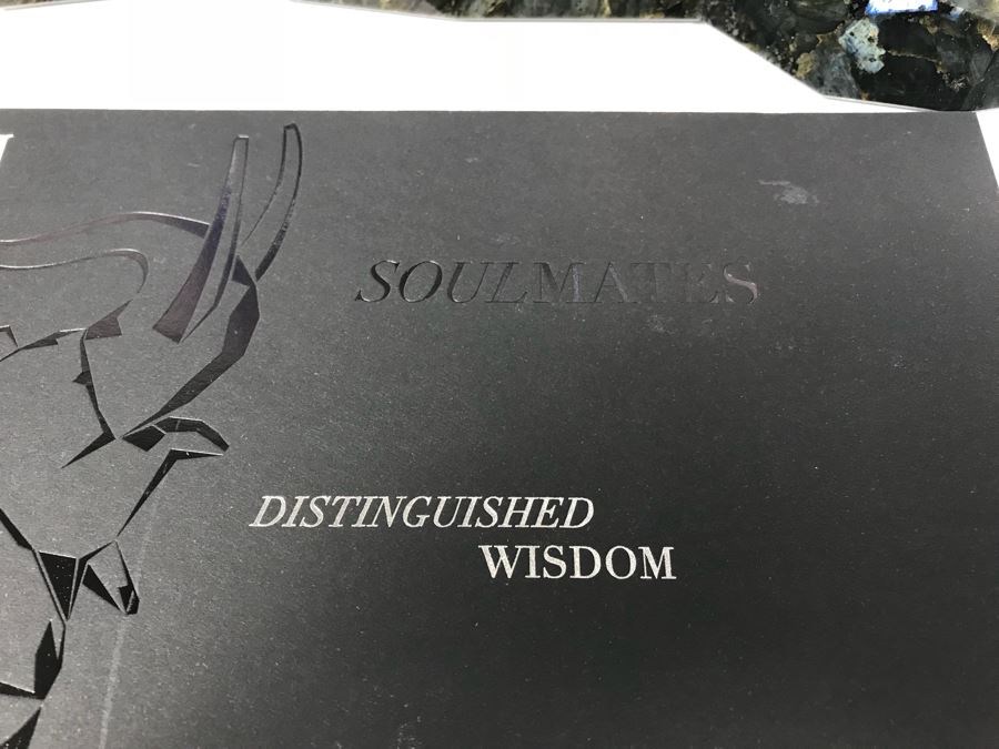 GRAND Swarovski Elephant Full-Colored On Cut Emerald Pearl Granite Base With Original Box And White Gloves Swarovski Crystal Soceity (SCS) Retails $1,690 [Photo 24]