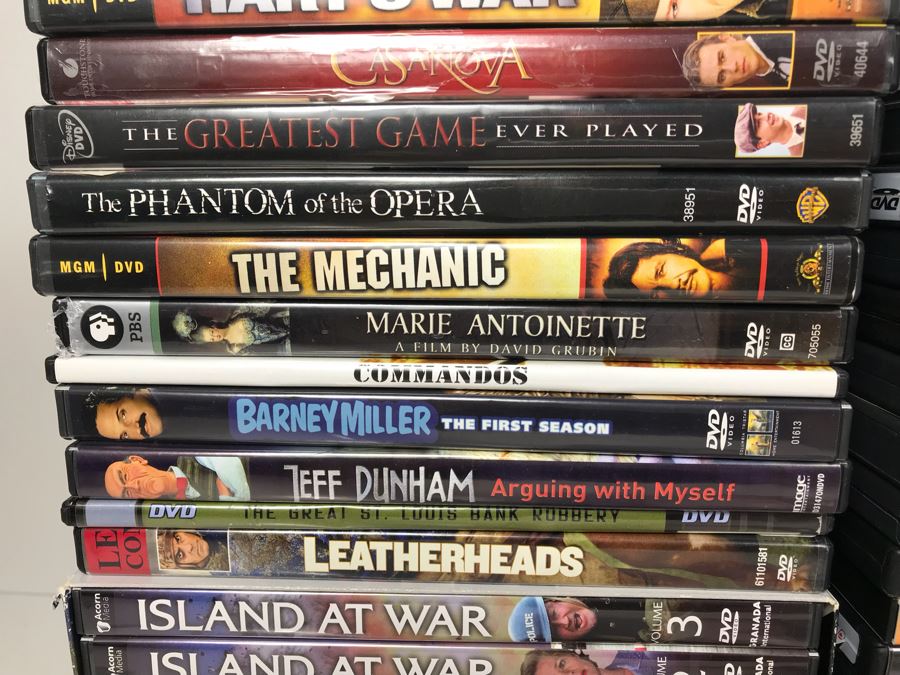 DVD Movie Collection [Photo 8]