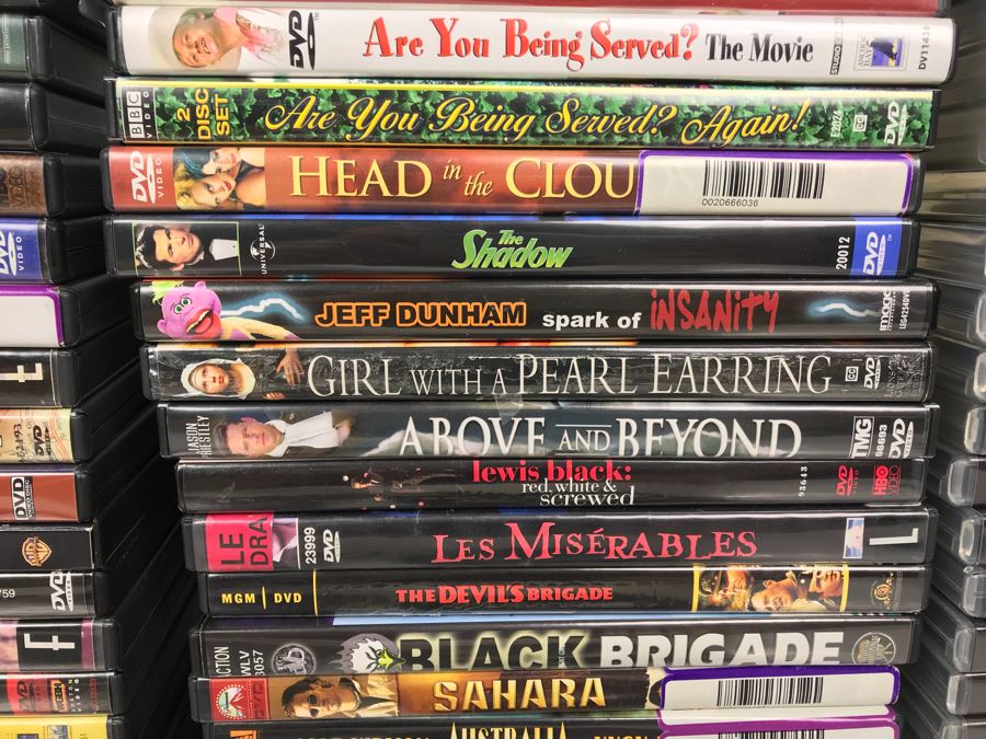 DVD Movie Collection [Photo 15]