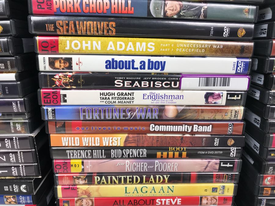 DVD Movie Collection [Photo 11]