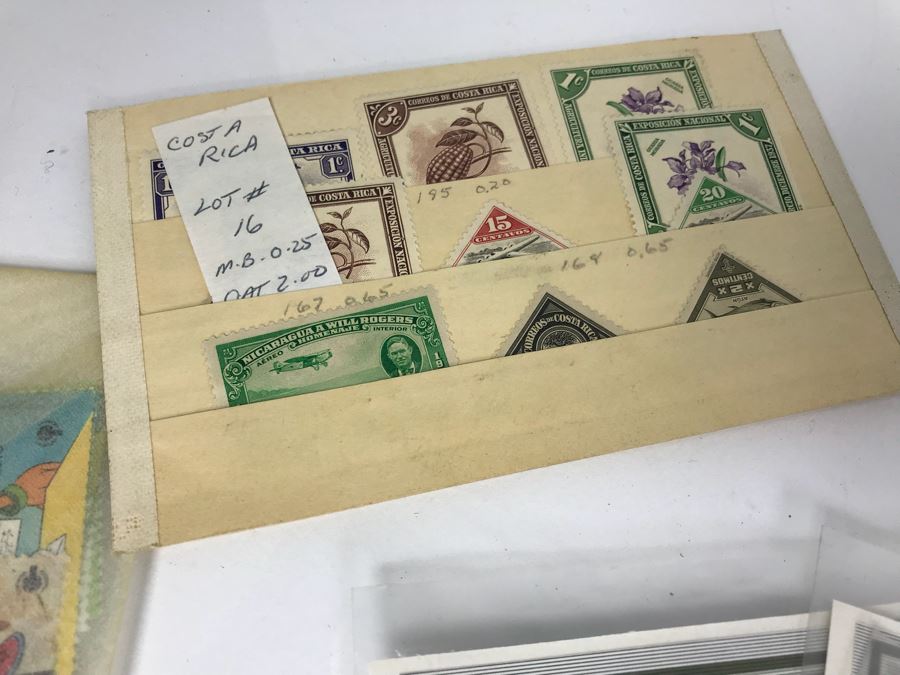 Mint Stamps (Some United Kingdom Stamps) And First Day Covers Collection (See Photos) [Photo 7]