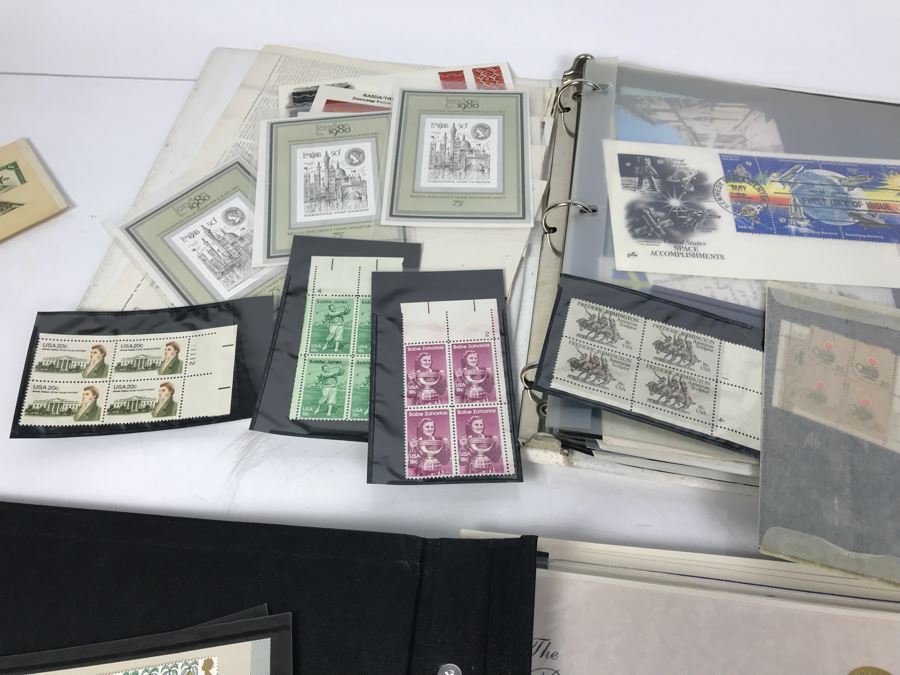 Mint Stamps (Some United Kingdom Stamps) And First Day Covers Collection (See Photos) [Photo 9]