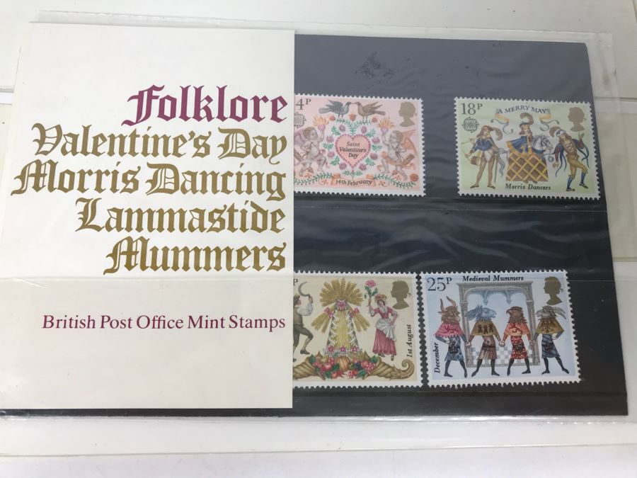 Mint Stamps (Some United Kingdom Stamps) And First Day Covers Collection (See Photos) [Photo 27]