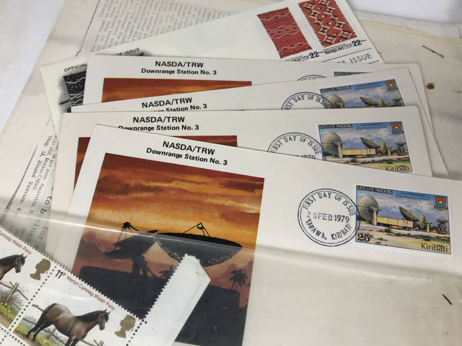 Mint Stamps (Some United Kingdom Stamps) And First Day Covers Collection (See Photos) [Photo 8]