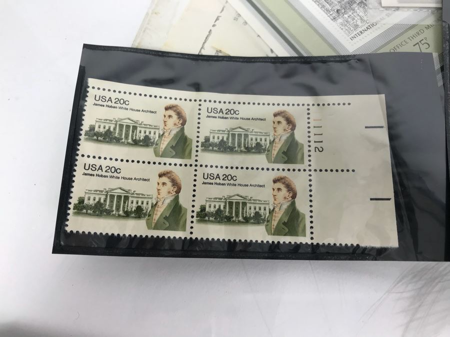 Mint Stamps (Some United Kingdom Stamps) And First Day Covers Collection (See Photos) [Photo 10]