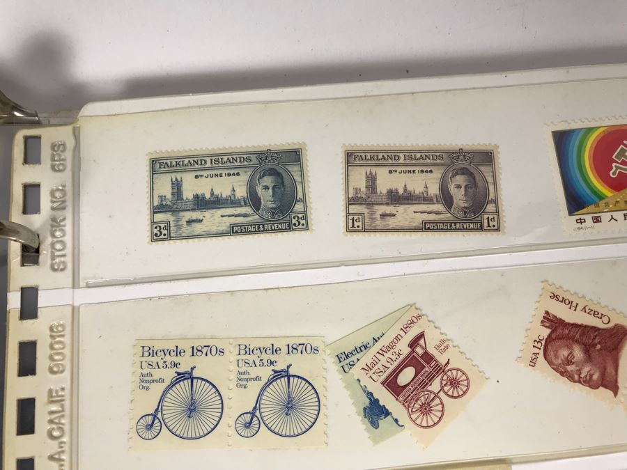 Mint Stamps (Some United Kingdom Stamps) And First Day Covers Collection (See Photos) [Photo 29]