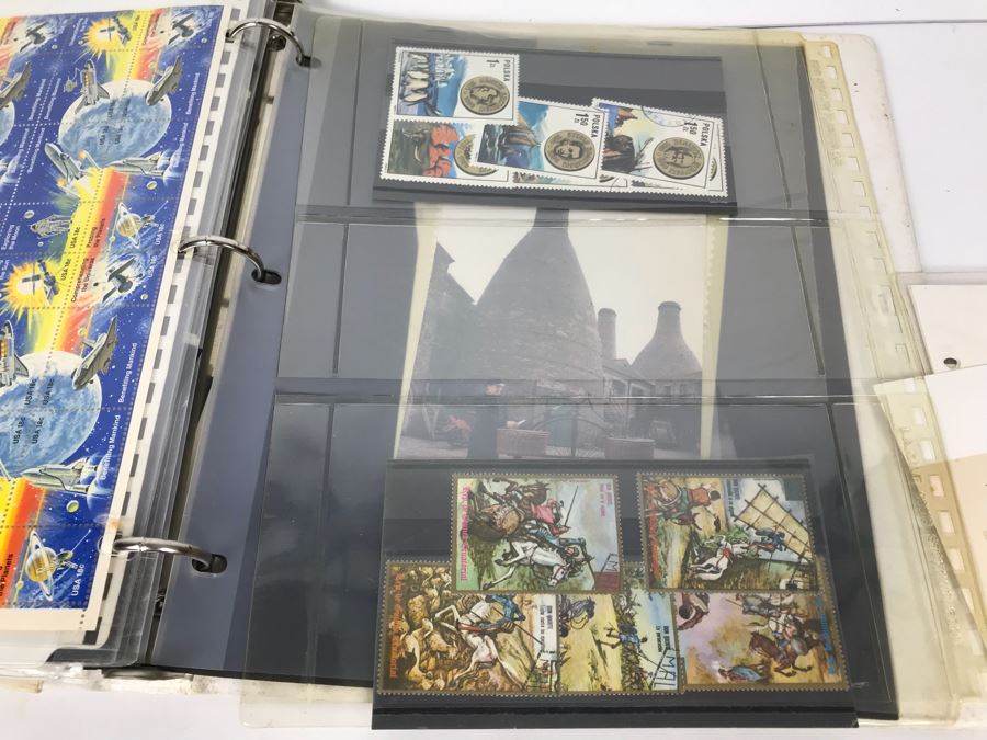 Mint Stamps (Some United Kingdom Stamps) And First Day Covers Collection (See Photos) [Photo 33]