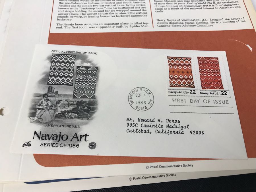 Mint Stamps (Some United Kingdom Stamps) And First Day Covers Collection (See Photos) [Photo 47]