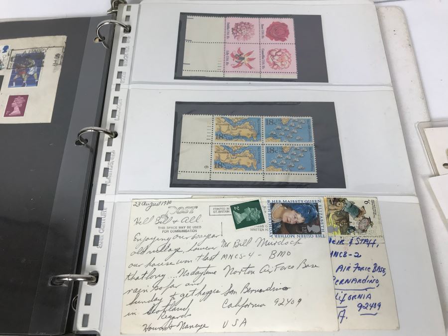 Mint Stamps (Some United Kingdom Stamps) And First Day Covers Collection (See Photos) [Photo 16]