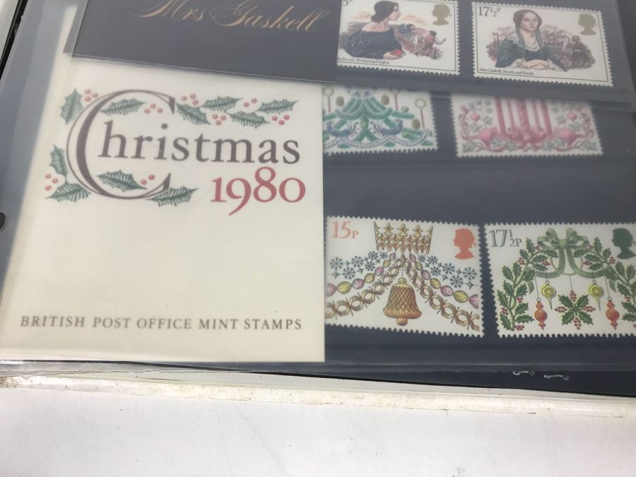 Mint Stamps (Some United Kingdom Stamps) And First Day Covers Collection (See Photos) [Photo 18]