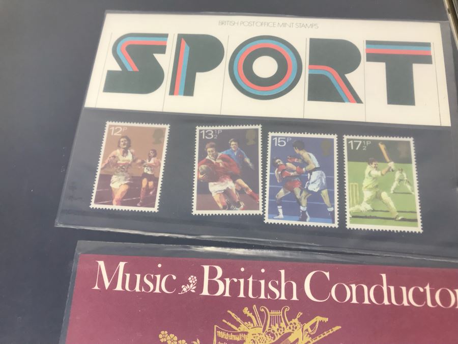 Mint Stamps (Some United Kingdom Stamps) And First Day Covers Collection (See Photos) [Photo 21]