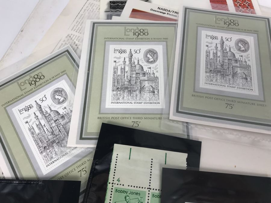 Mint Stamps (Some United Kingdom Stamps) And First Day Covers Collection (See Photos) [Photo 13]