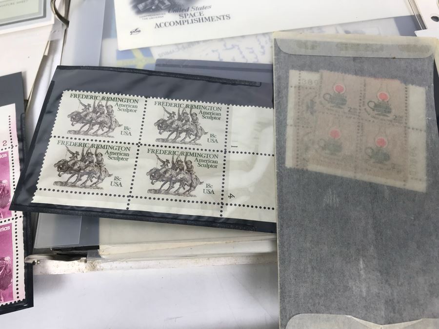 Mint Stamps (Some United Kingdom Stamps) And First Day Covers Collection (See Photos) [Photo 14]
