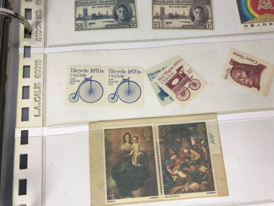 Mint Stamps (Some United Kingdom Stamps) And First Day Covers Collection (See Photos) [Photo 28]